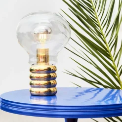 Ingo Maurer Bulb Brass Tischleuchte| Tischleuchten