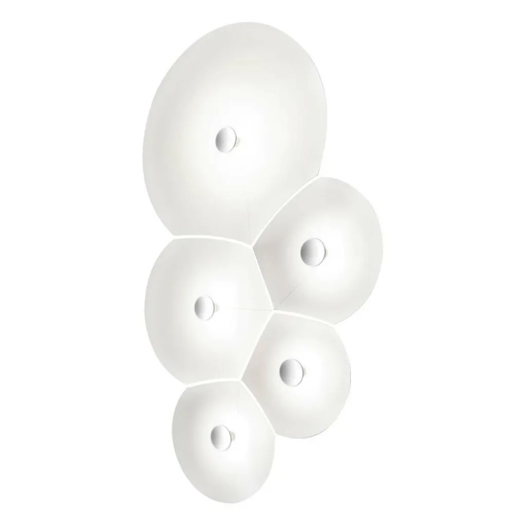 Luceplan Bulbullia LED Wandleuchte 37x62cm| Wandleuchten