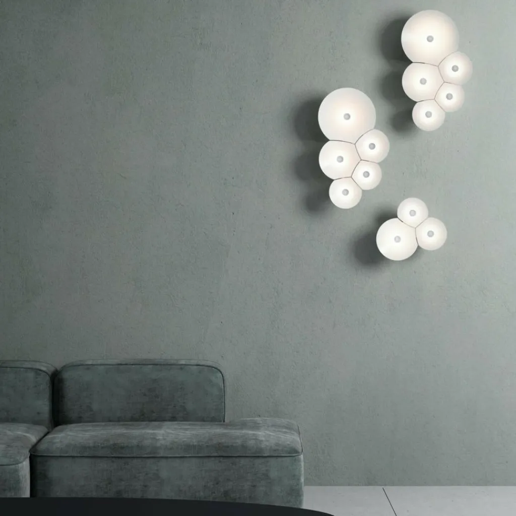 Luceplan Bulbullia LED Wandleuchte 37x62cm| Wandleuchten