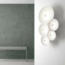 Luceplan Bulbullia LED Wandleuchte 37x62cm| Wandleuchten