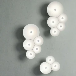 Luceplan Bulbullia LED Wandleuchte 37x62cm| Wandleuchten