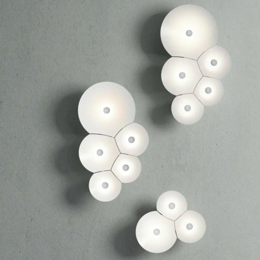 Luceplan Bulbullia LED Wandleuchte 37x62cm| Wandleuchten