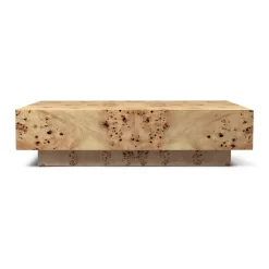 Beistelltische^Ferm Living Burl Couchtisch