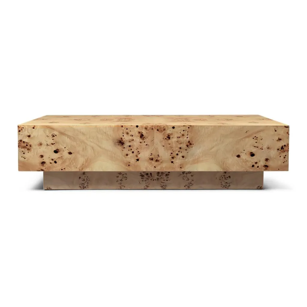 Beistelltische^Ferm Living Burl Couchtisch
