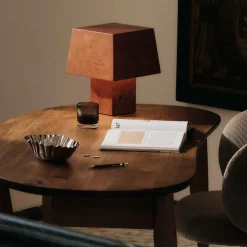 Tischleuchten|Nachttischleuchten^Ferm Living Burl Tischleuchte