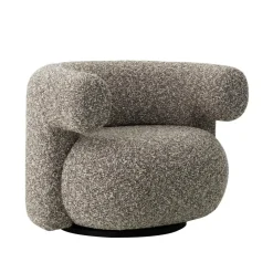 Sessel^Normann Copenhagen Burra Lounge Chair/ Drehsessel mit Rückdrehfunktion