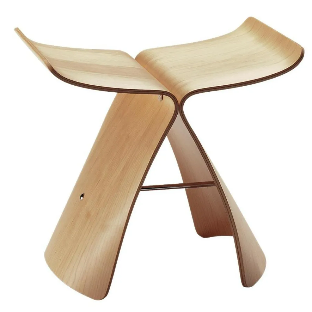 Hocker^Vitra Butterfly Stool Hocker