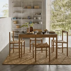 Tische|Esstische^FDB Møbler C44 Esstisch 120x80cm