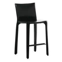 Barhocker^Cassina Cab Mario Bellini Barhocker 68cm