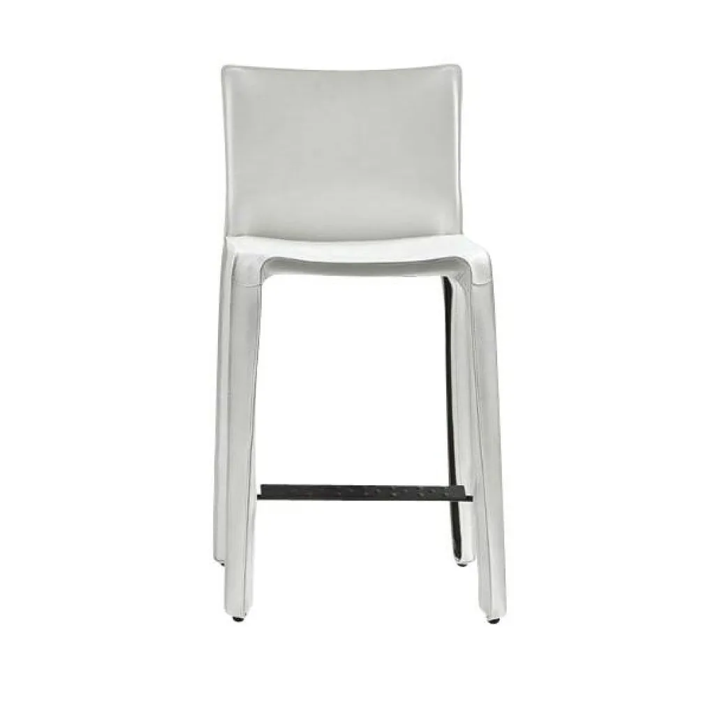 Barhocker^Cassina Cab Mario Bellini Barhocker 68cm