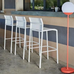 Outdoor-Barhocker^Fermob Cadiz Barhocker