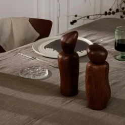 Ferm Living Cairn und Pebble Gewürzmühle| Salz & Pfeffer