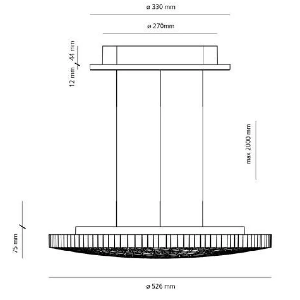 Artemide Calipso LED Pendelleuchte App Control| Pendelleuchten