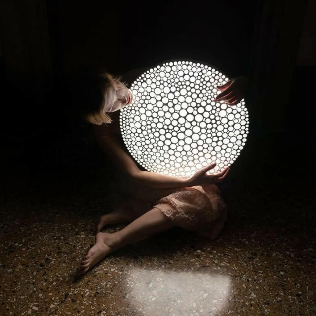 Artemide Calipso LED Wandleuchte/Deckenleuchte App Control| Deckenleuchten