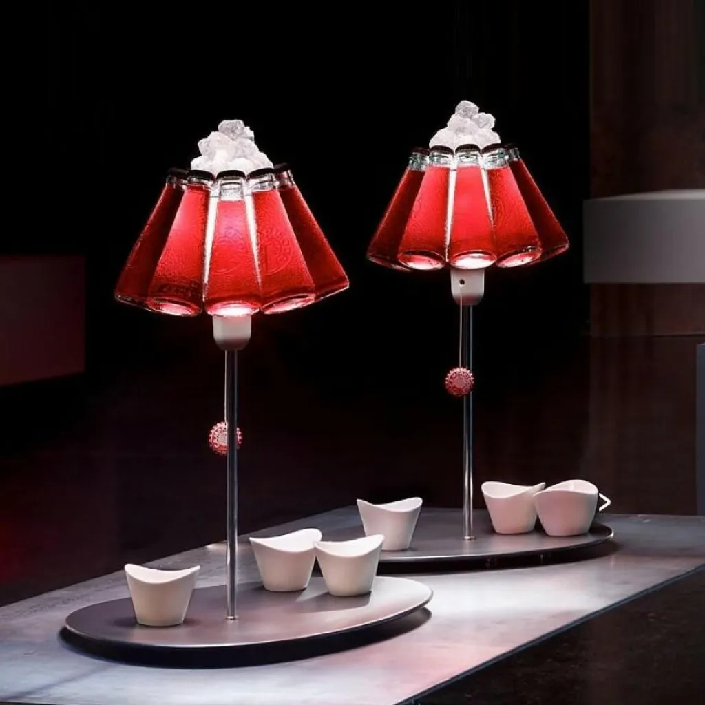 Ingo Maurer Campari Bar Tischleuchte| Tischleuchten|Nachttischleuchten