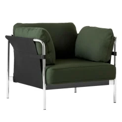 HAY Can 2.0 Sessel Gestell Stahl verchromt| Sessel