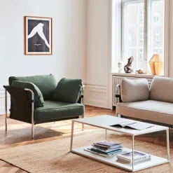 HAY Can 2.0 Sessel Gestell Stahl verchromt| Sessel