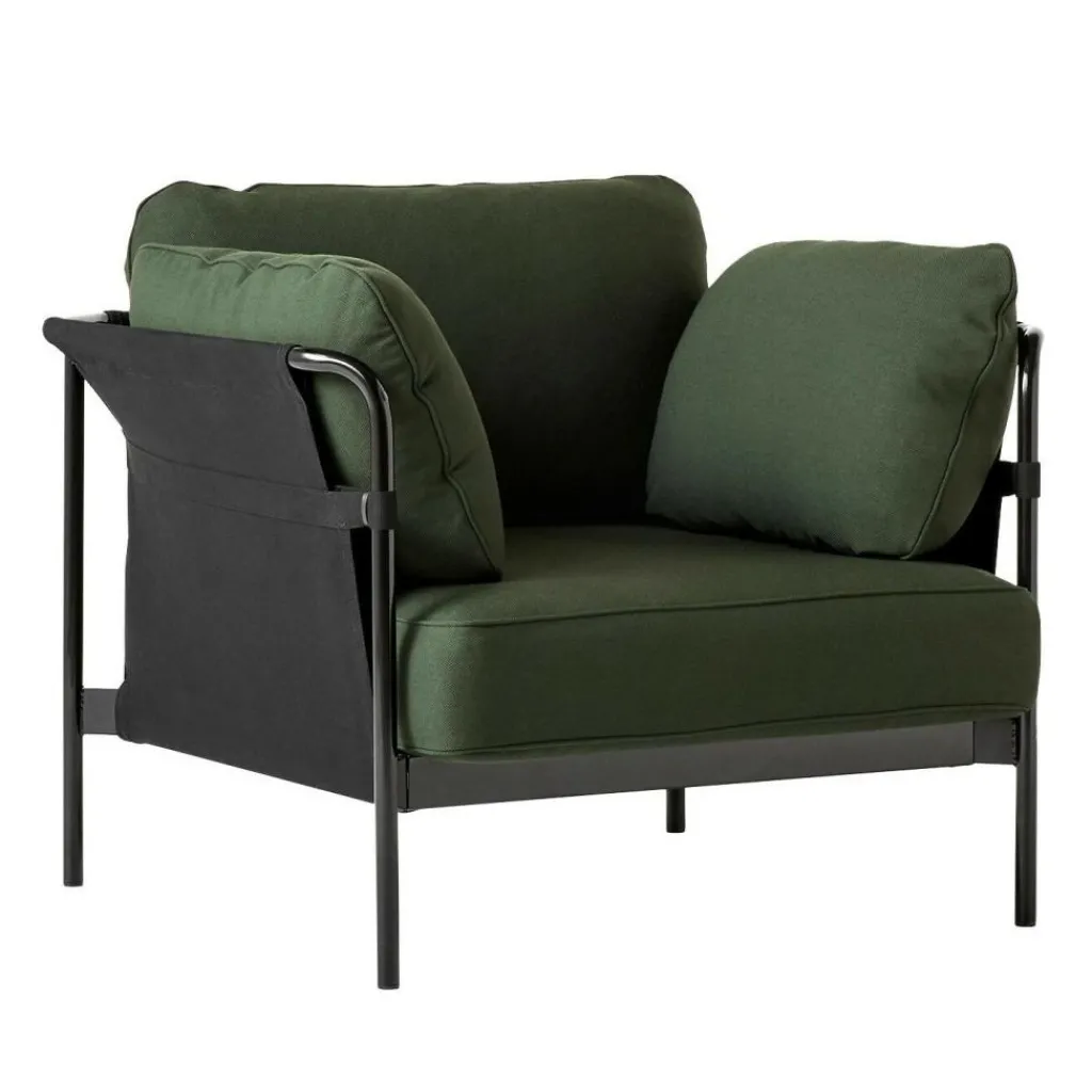 HAY Can 2.0 Sessel Gestell Stahl schwarz| Sessel