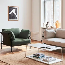 HAY Can 2.0 Sessel Gestell Stahl schwarz| Sessel