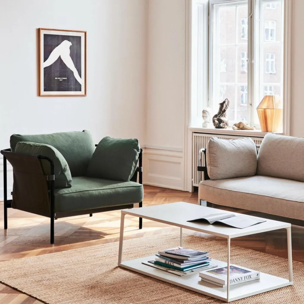 HAY Can 2.0 Sessel Gestell Stahl schwarz| Sessel