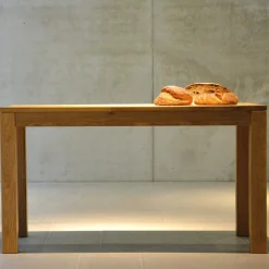 Tische^Jan Kurtz Cana Massivholz-Esstisch