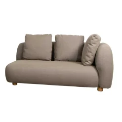 Cane-Line Capture 2-Sitzer Sofamodul Seite| Outdoor-Sofas & Sessel