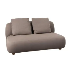 Cane-Line Capture 2-Sitzer Sofamodul Mitte| Outdoor-Sofas & Sessel