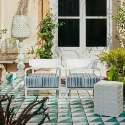 Kartell Cara Gartensessel| Outdoor-Sofas & Sessel