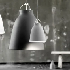 Pendelleuchten^Fritz Hansen Caravaggio™ P2 Pendelleuchte matt