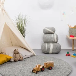 myfelt Carl Kieselstein Pouf| Poufs