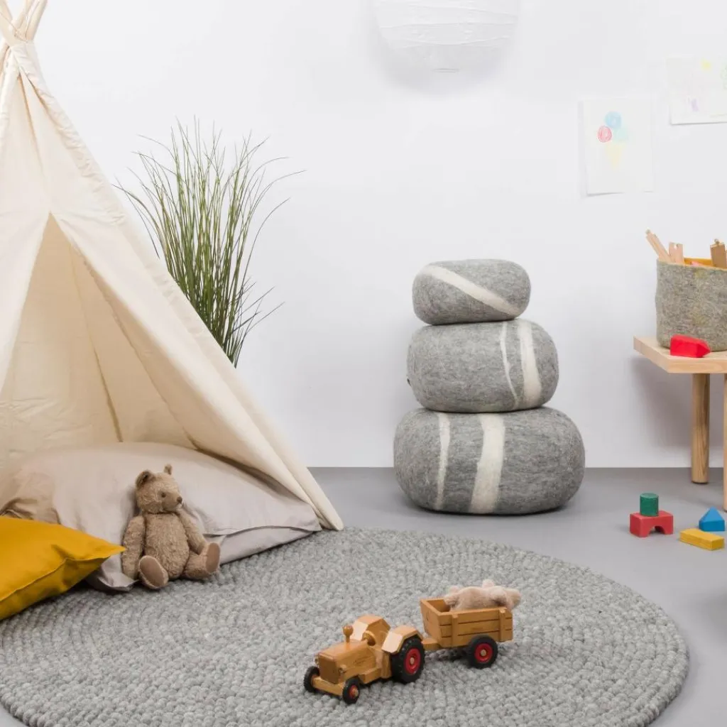 myfelt Carl Kieselstein Pouf| Poufs