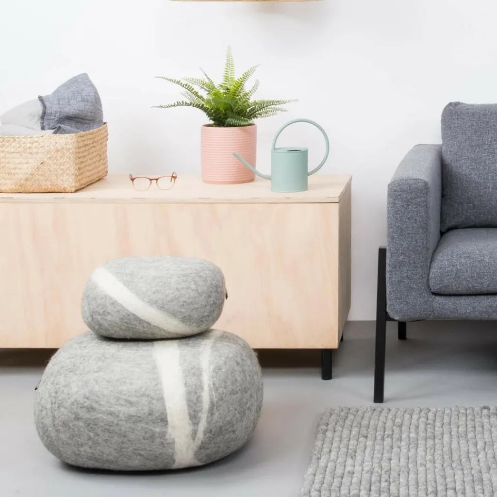 myfelt Carl Kieselstein Pouf| Poufs