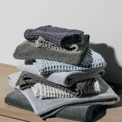 Blomus Caro Gästehandtuch-Set 2tlg.| Handtücher|Hand- & Geschirrtücher