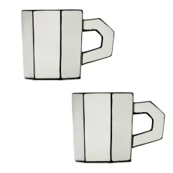 Serax Carte Blanche Teetasse 2er Set| Geschirr
