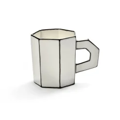 Serax Carte Blanche Teetasse 2er Set| Geschirr