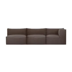 Sofas^Ferm Living Catena Modular 3-Sitzer Sofa Armlehne rechts