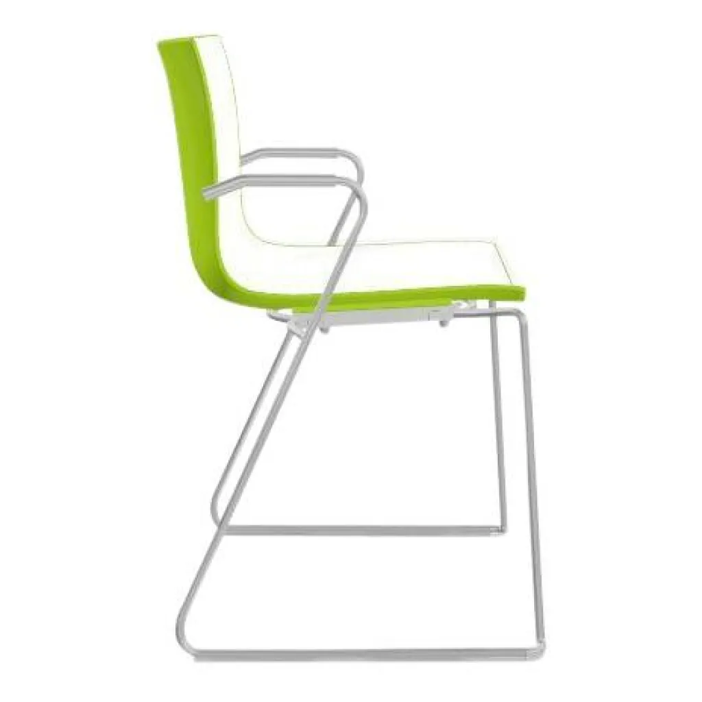 Arper Catifa 46 0287 Armlehnstuhl zweif. Kufe Chrom| Stühle