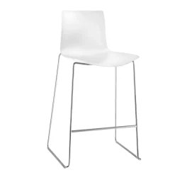 Barhocker^Arper Catifa 46 0471 Barhocker einfarbig Gestell Chrom