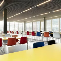 Barhocker^Arper Catifa 46 0471 Barhocker einfarbig Gestell Chrom