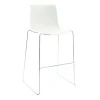 Barhocker^Arper Catifa 46 0474 Barhocker niedrig einf. Chrom