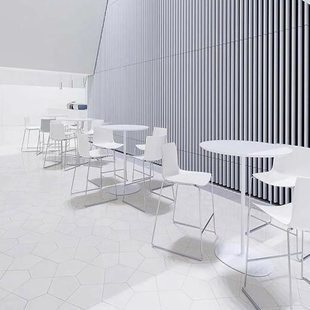 Barhocker^Arper Catifa 46 0474 Barhocker niedrig einf. Chrom