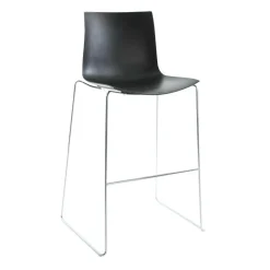 Barhocker^Arper Catifa 46 0474 Barhocker niedrig einf. Chrom