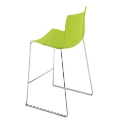 Barhocker^Arper Catifa 46 0474 Barhocker niedrig einf. Chrom