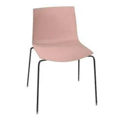 Arper Catifa 46 0251 Stuhl einfarb. Gestell schwarz| Stühle