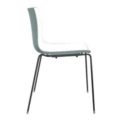 Gartenstühle^Arper Catifa 46 0251 Stuhl zweifar. Gestell schwarz