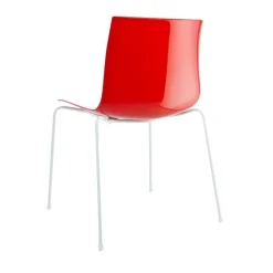 Stühle^Arper Catifa 46 0251 Stuhl zweifarbig Gestell weiß