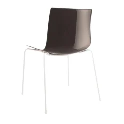 Stühle^Arper Catifa 46 0251 Stuhl zweifarbig Gestell weiß