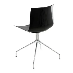 Arper Catifa 46 Stuhl einfarbig mit Sternfuß| Stühle