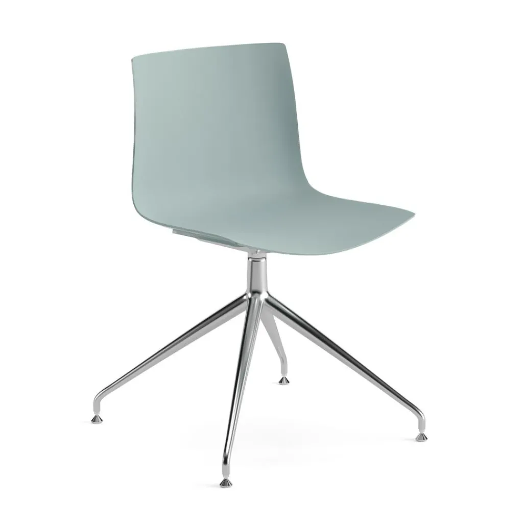 Arper Catifa 46 Stuhl einfarbig mit Sternfuß| Stühle