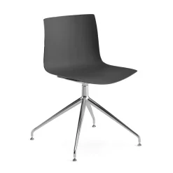 Arper Catifa 46 Stuhl einfarbig mit Sternfuß| Stühle